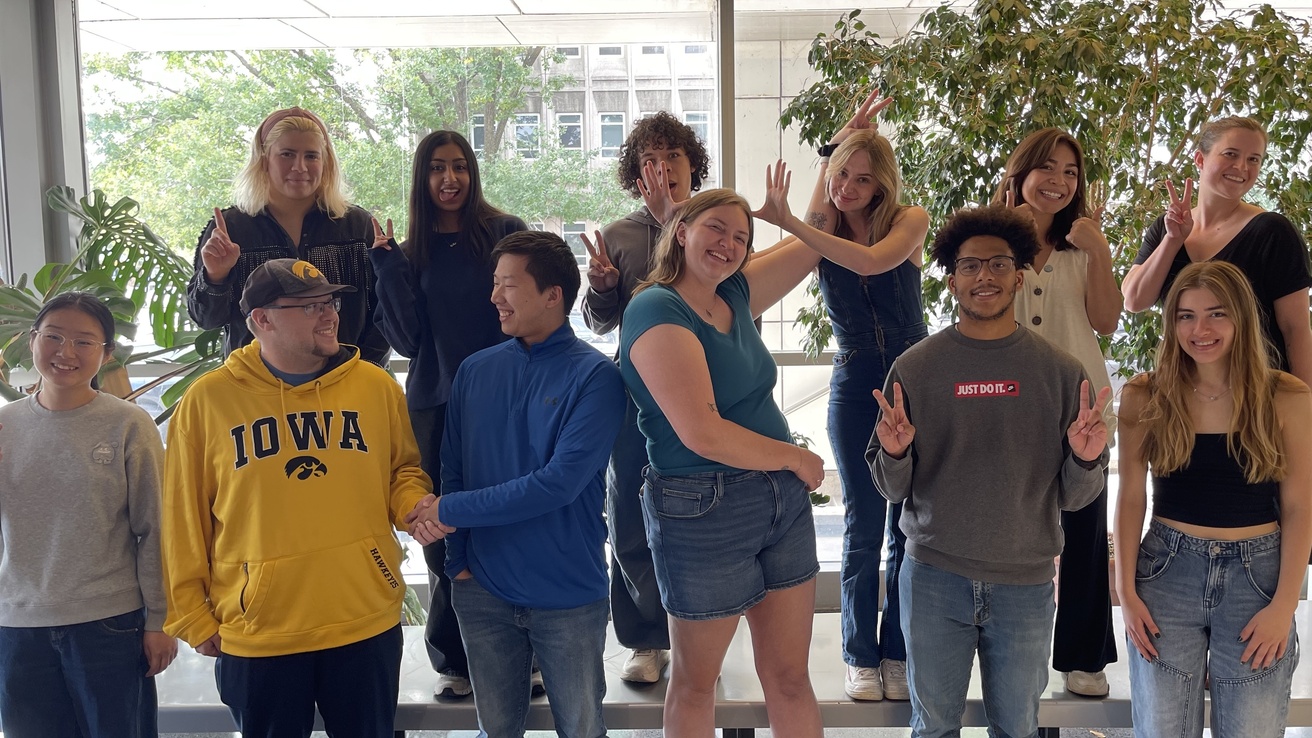 A group of scientists